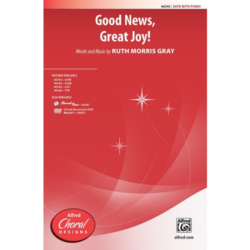Good News Great Joy SATB