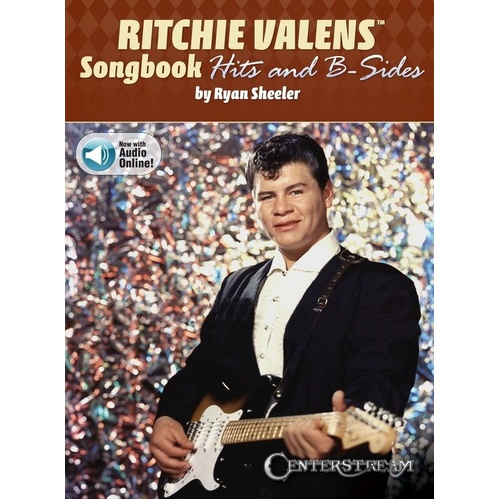 Ritchie Valens Songbook: Hits and B-Sides - Standard Notation & TAB, 60 Pages, Guitar
