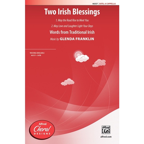 Two Irish Blessings SATB
