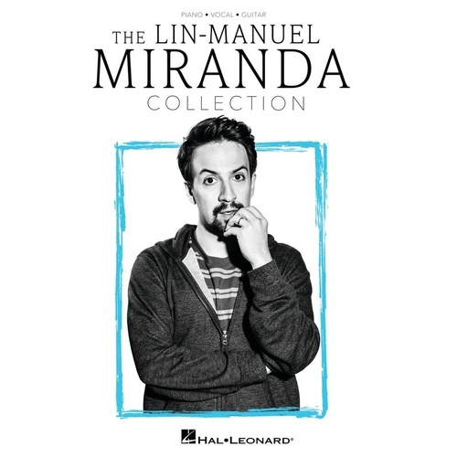 Lin-Manuel Miranda Collection PVG Songbook