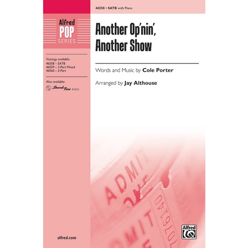 Another Opnin Another Show SATB