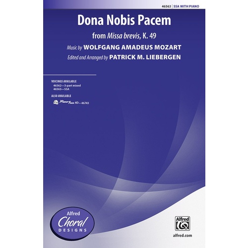 Dona Nobis Pacem SSA