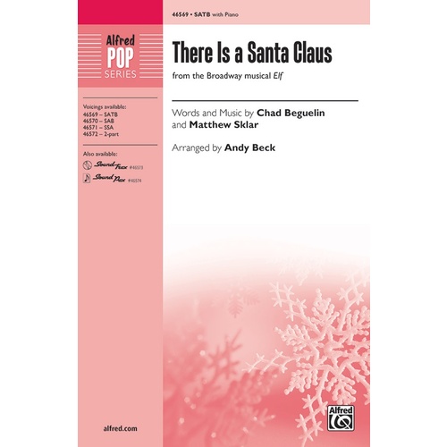 There Is A Santa Claus SATB