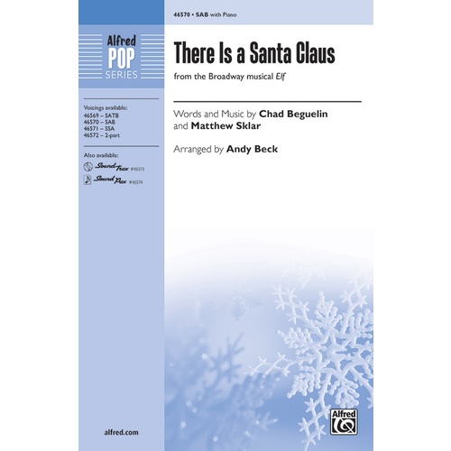 There Is A Santa Claus SAB
