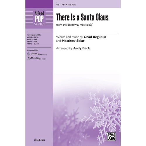 There Is A Santa Claus SSA