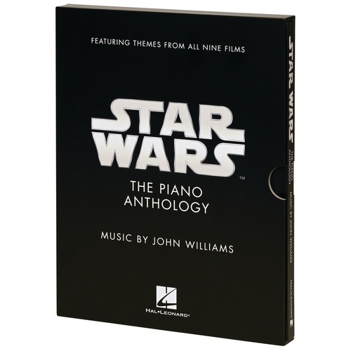 Star Wars: The Piano Anthology - Themes from All Nine Films, Hardcover, 36 Piano Solo Arrangements, 160 Pages, Hal Leonard