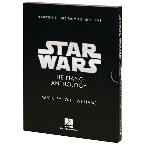Star Wars The Piano Anthology Themes from All Nine Films Hardcover Edition
