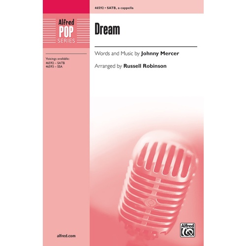 Dream SATB