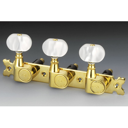 Schaller Machines 3/3 Classic/Plate-Gold MKG-10350552