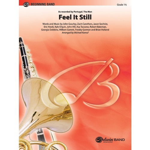 Feel It Still Concert Band Gr 1.5