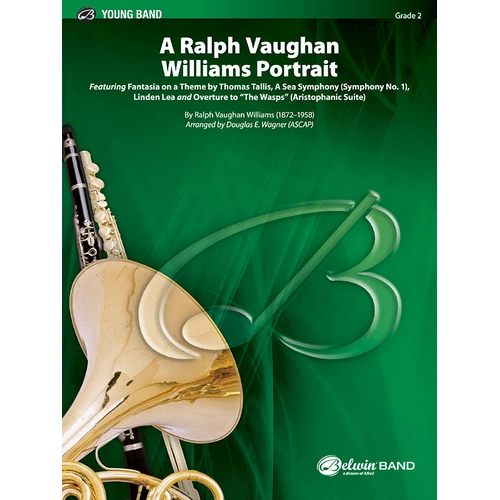 A Ralph Vaughan Williams Portrait Concert Band Sheet Music Grade 2