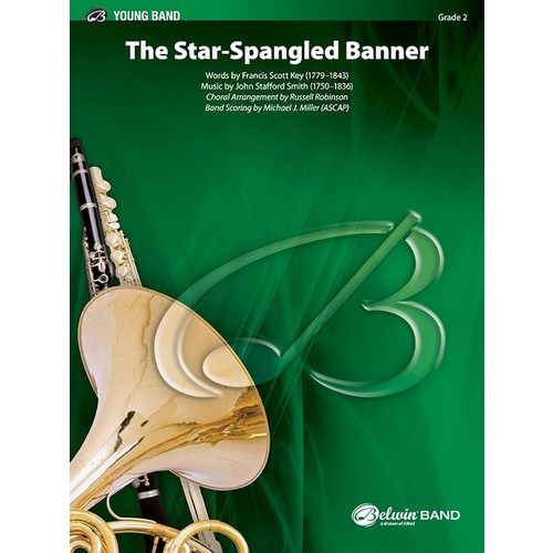 The Star-Spangled Banner Concert Band Gr 1 With Choir