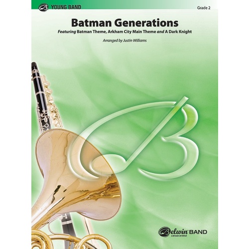 Batman Generations Concert Band Gr 2