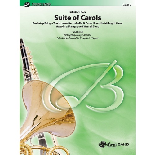 Selections From Suite Of Carols Concert Band Gr 2