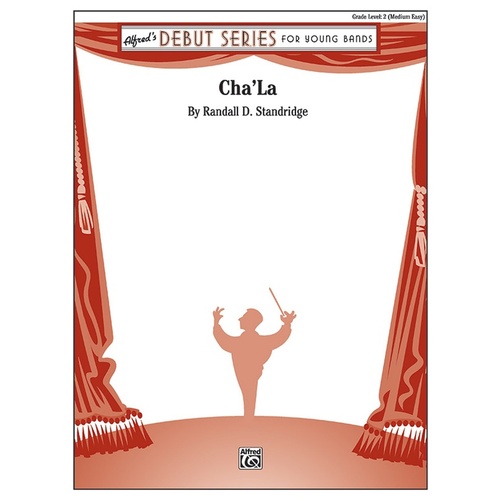 Cha'La Dance Of The Volcano Goddess Concert Band Gr 2