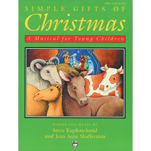 Simple Gifts of Christmas Choral Director Score