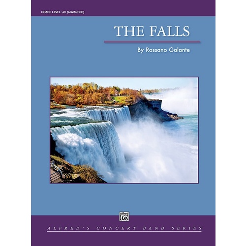 The Falls Concert Band Grade 4.5 - Galante Rossano Alfred 46670