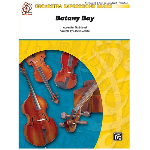 Botany Bay String Orchestra Grade 1 Score/Parts by Dackow