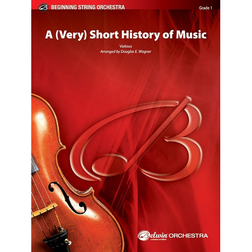 A Very Short History of Music Grade 1 Medley