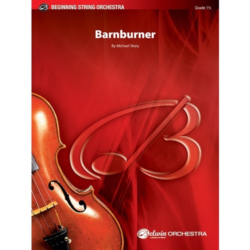 Barnburner String Orchestra Gr 1.5