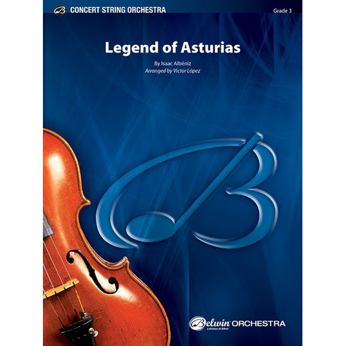 Legend of Asturias Ensemble Arrangement for Grade 3