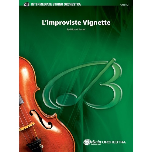 L'Improviste Vignette String Orchestra Gr 2