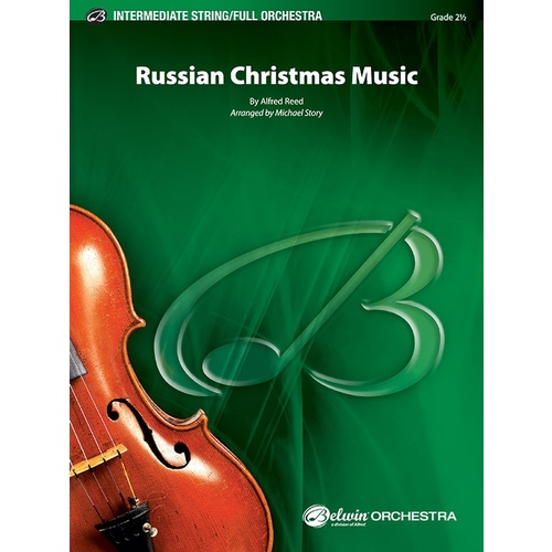 Russian Christmas Music Full Orchestra Gr 2.5