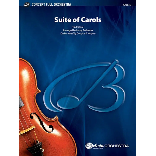 Suite of Carols Full Orchestra Grade 3 Score/Parts by Anderson/Wagner