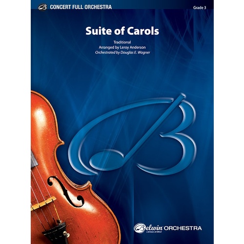 Suite Of Carols Full Orchestra Gr 3