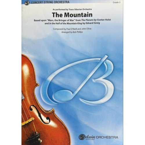 The Mountain String Orchestra Grade 3 Score/Parts by O’Neill/Olivia arranged by Phillips