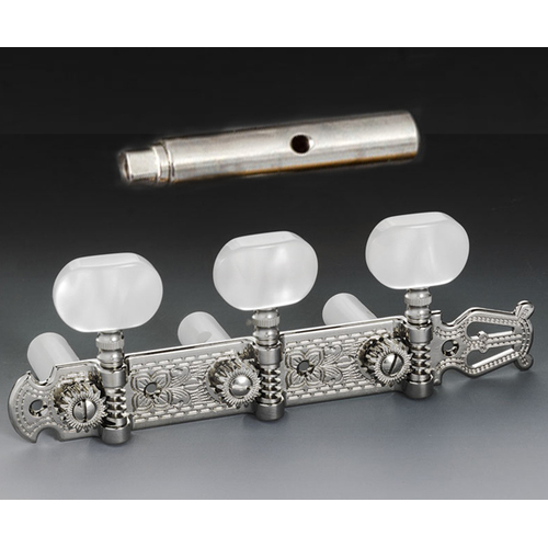 Schaller Machines 3/3 Steel/Plate-Nickel LNi2-10340155