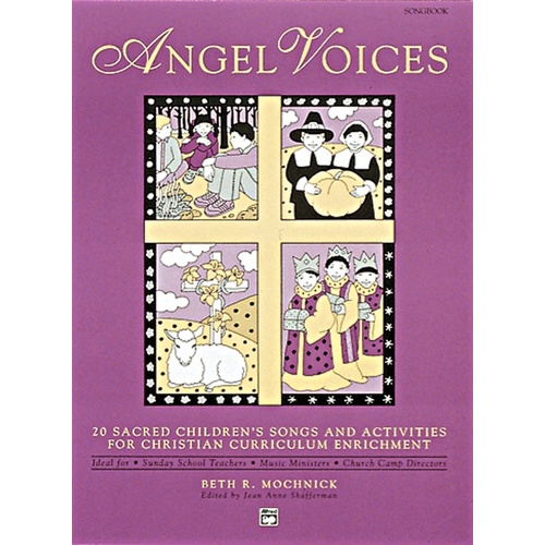 Angel Voices Vocal Sheet Music Book