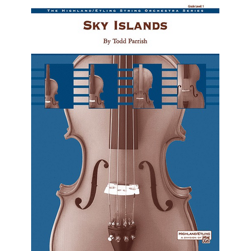 Sky Islands for Grade 1 - Easy Ensemble for Young Musicians in G Major