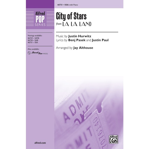 City Of Stars SSA