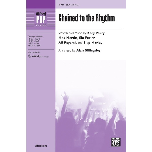 Chained To The Rhythm SSA