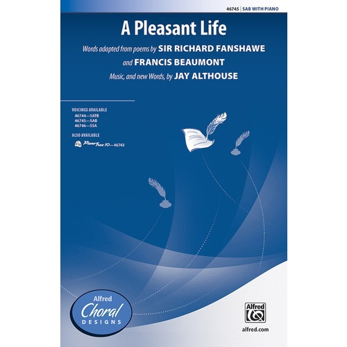 A Plessant Life SAB