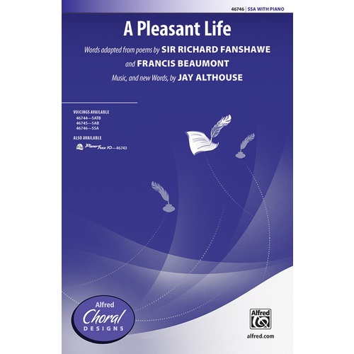 A Plessant Life SSA