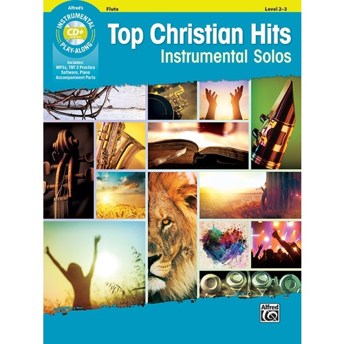 Top Christian Hits Instrumental Solos Flute Book/CD