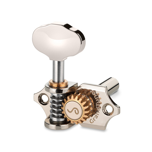 Schaller GrandTune 3/3 Slotted Nickel/Nickel Tuning Machines