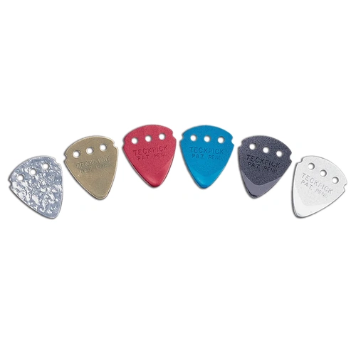 Jim Dunlop Aluminium Teck Pick  (Single)