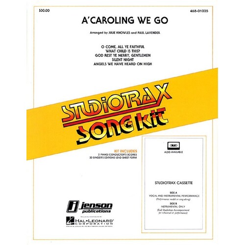 Caroling We Go Songkit