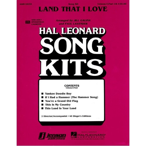 Land That I Love Songkit Arr Lavender