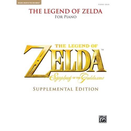 Legend Of Zelda Symphony Of Goddesses Supplement