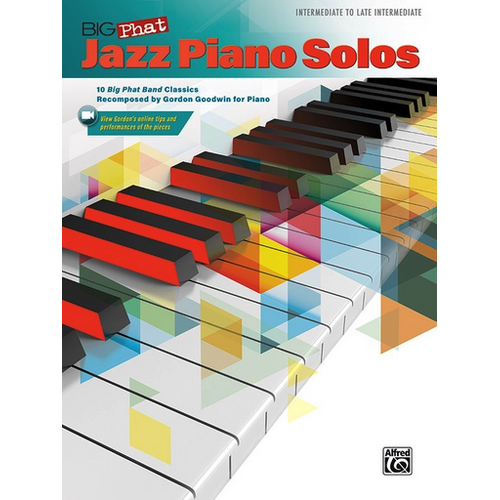 Big Phat Jazz Piano Solos - PVG Sheet Music