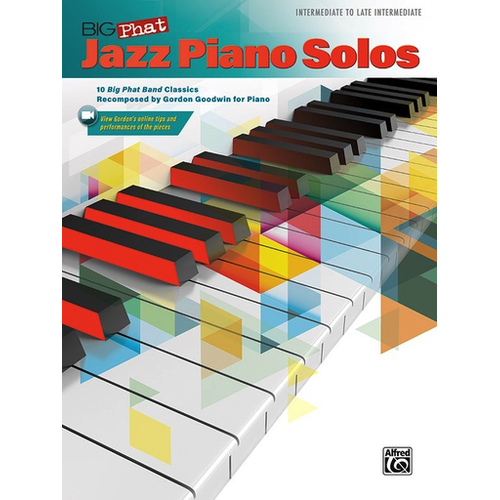 Big Phat Jazz Piano Solos PVG Sheet Music