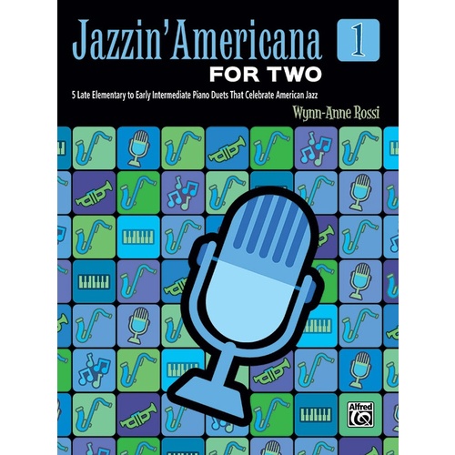 Jazzin Americana For Two Book 1 1P4H