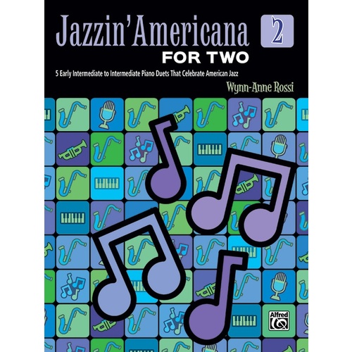 Jazzin Americana For Two Book 2 1P4H