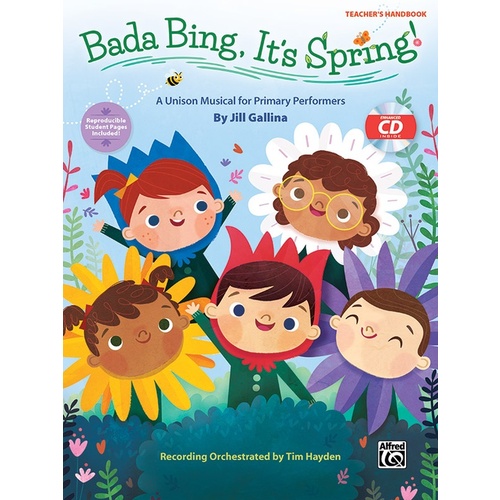 Bada Bing It's Spring! Teacher's Handbook Book/ECD