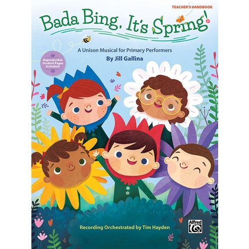 Bada Bing It's Spring! Teacher's Handbook