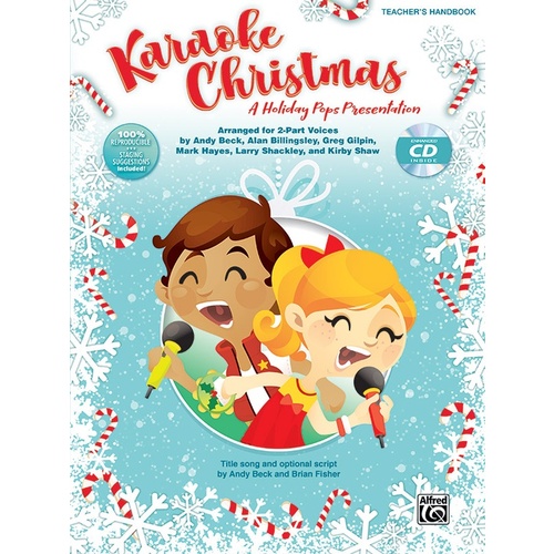 Karaoke Christmas Teacher's Handbook Book/ECD